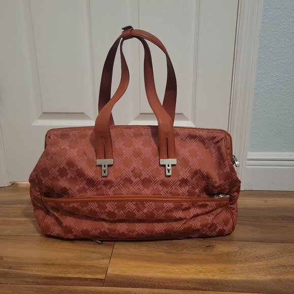 TUMI Signature Collection Logo Weekender Bag - Picture 3 of 15
